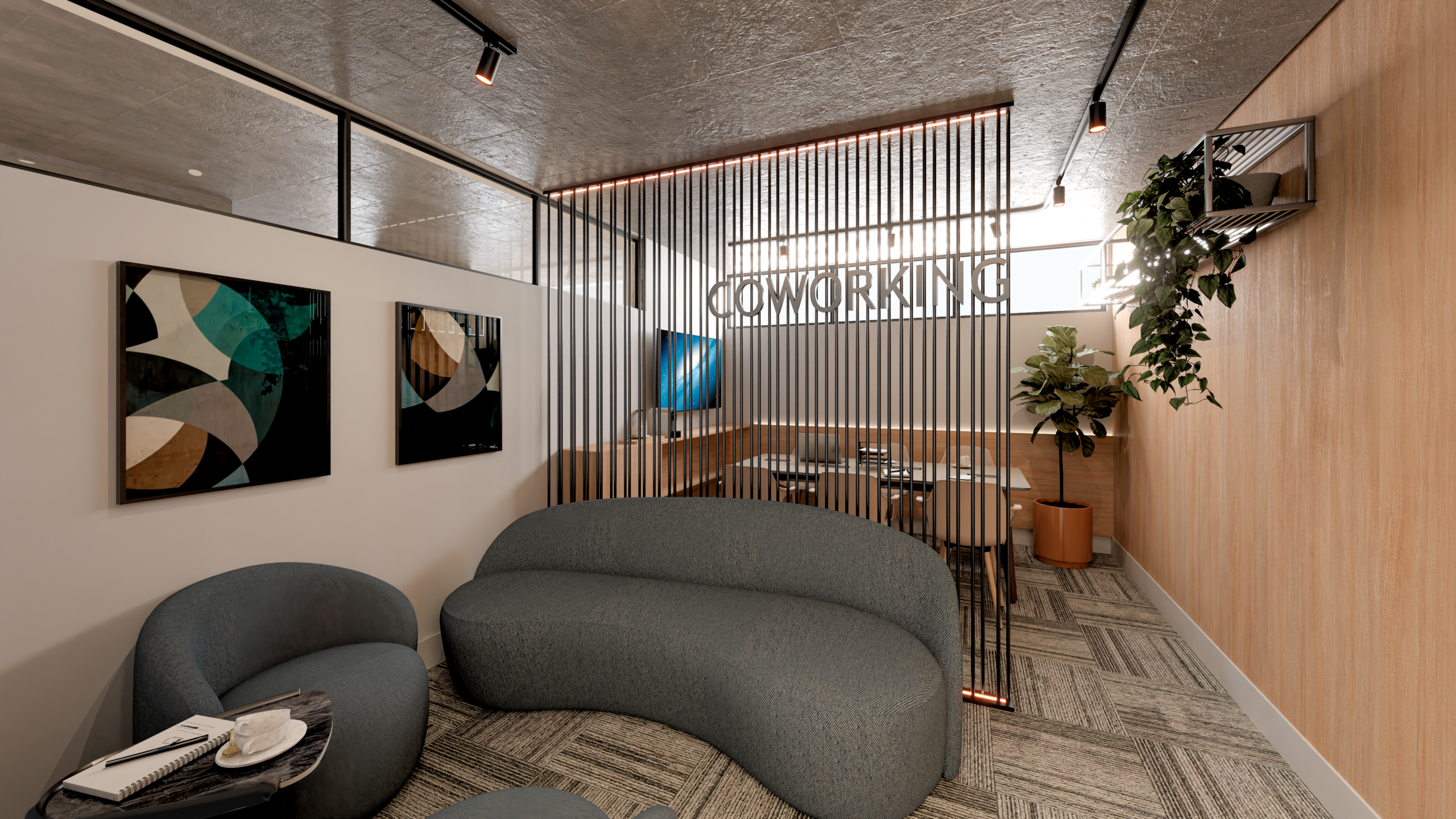 Coworking - Ferreira Aya