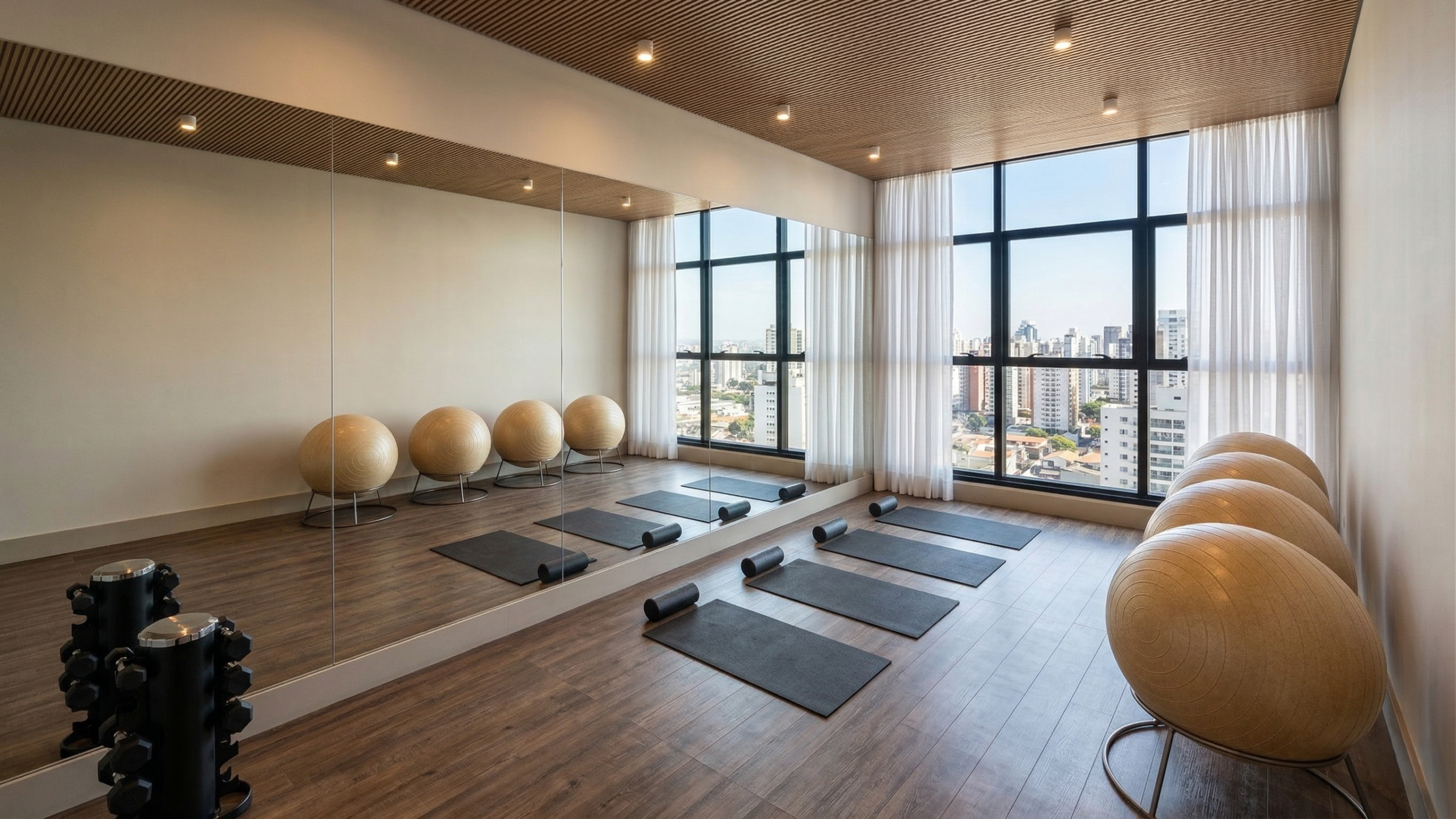 Sala de Yoga - Ferreira Aya